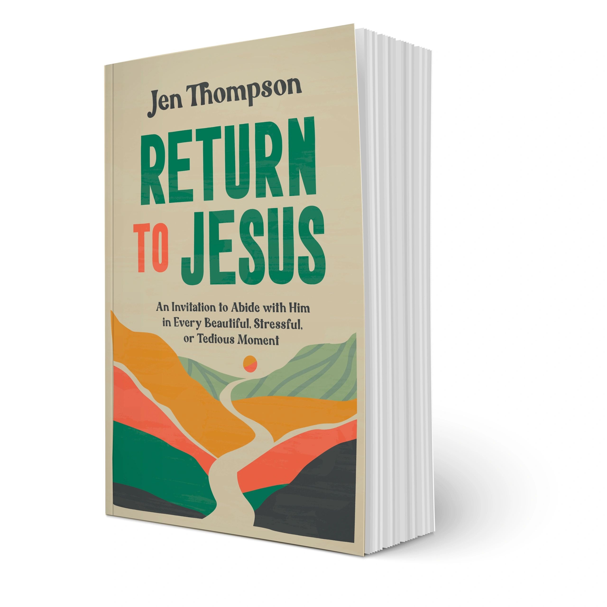 Return to Jesus book